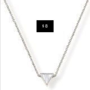 Cute triangle necklace